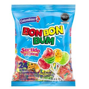 BON BON BUM TROPICAL X 24 UD