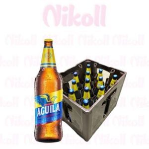 AGUILA LITRO X 13 UNIDADES - Bebidas Alcohólicas - Distribuidora Nikoll (15)