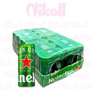 HEINEKEN LATA X 24 UNIDADES - Bebidas Alcohólicas - Distribuidora Nikoll