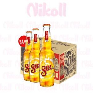 CERVEZA SOL X 24 UNIDADES - Bebidas Alcohólicas - Distribuidora Nikoll