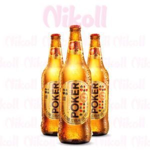 POKER 750ML CANASTA X 16 UNIDADES - Bebidas Alcohólicas - Distribuidora Nikoll