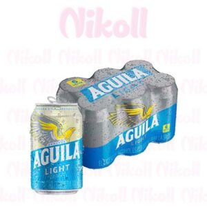 LIGHT LATA 330ML X 6 UNIDADES - Bebidas Alcohólicas - Distribuidora Nikoll