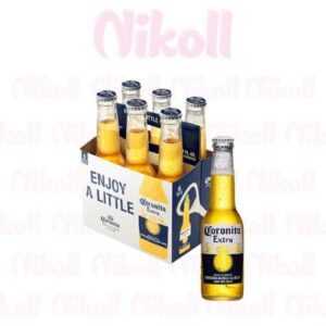 CORONITA 210ML X 6 UNIDADES - Bebidas Alcohólicas - Distribuidora Nikoll