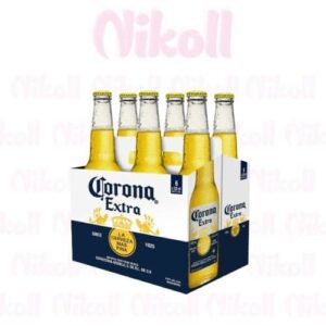 CORONA 355ML X 6 UNIDADES - Bebidas Alcohólicas - Distribuidora Nikoll