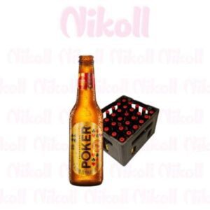 POKER 330ML CANASTA X 30 - Bebidas Alcohólicas - Distribuidora Nikoll