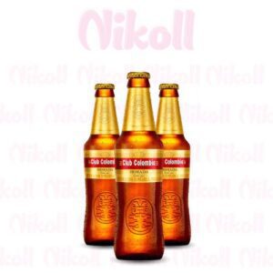 CLUB DORADA 330ML BOTELLA X 30 UNIDADES - Bebidas Alcohólicas - Distribuidora Nikoll