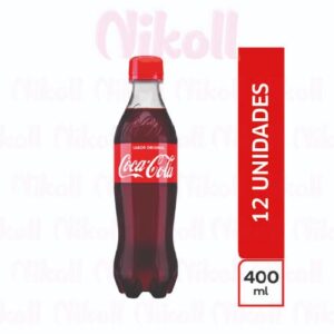 COCA COLA FLEXI 400ML PACA X 12 UNIDADES - Bebidas Hidratantes - Distribuidora Nikoll
