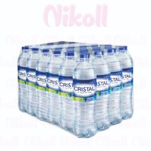 AGUA CRISTAL 600ML X 24 UNIDADES - Bebidas Hidratantes - Distribuidora Nikoll