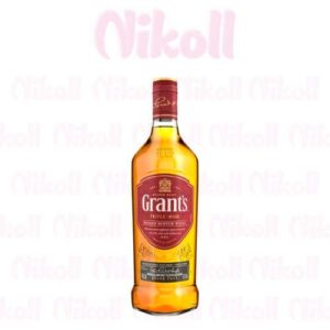 WHISKY GRANTS Botella de 750 ml - Bebidas Hidratantes - Distribuidora Nikoll