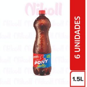 PONY MALTA 1.5ML PACA X 6 UNIDADES - Bebidas Hidratantes - Distribuidora Nikoll