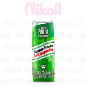 ANTIOQUEÑO VERDE 260ML - Bebidas Hidratantes - Distribuidora Nikoll