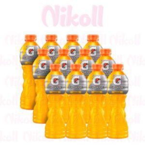 GATORADE MANDARINA X 12 UNIDADES - Bebidas Hidratantes - Distribuidora Nikoll