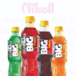 BIG COLA 400ML SURTIDO X 12 UNIDADES - Bebidas Hidratantes - Distribuidora Nikoll