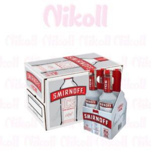 SMIRNOFF ICE PERSONAL SURTIDA X 24  -Bebidas Hidratantes - Distribuidora Nikoll