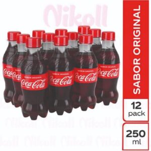 COCA COLA 250ML PACA X 12 UNIDADES - Bebidas Hidratantes - Distribuidora Nikoll