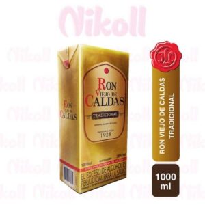 RON CALDAS 1000ML Bebidas Hidratantes - Distribuidora Nikoll