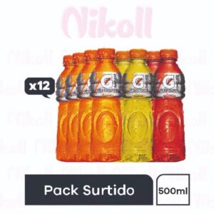 GATORADE SURTIDA X 12 UNIDADES - Bebidas Hidratantes - Distribuidora Nikoll