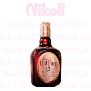 OLD PARR 750ML 12 AÑOS - Bebidas Hidratantes - Distribuidora Nikoll