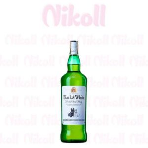 BLACK WHITE 700ML - Bebidas Hidratantes - Distribuidora Nikoll