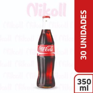 COCA COLA 350 ML X 30 UNIDADES - Bebidas Hidratantes - Distribuidora Nikoll