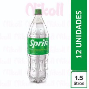 SPRITE 1.5 ML PACA X12 UNIDADES - Bebidas Hidratantes - Distribuidora Nikoll