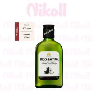 BLACK WHITE 375ML - Bebidas Hidratantes - Distribuidora Nikoll