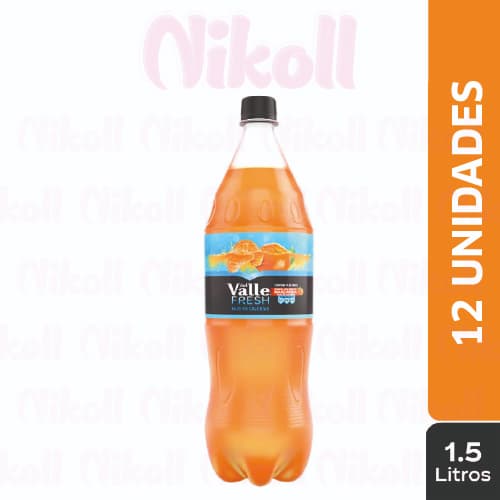 VALLE MANDARINA 1.5ML PACA X 12 UNIDADES - Bebidas Hidratantes - Distribuidora Nikoll