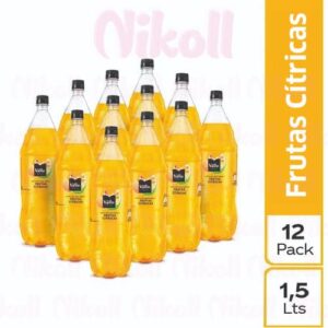 VALLE NARANJA 1.5 ML PACA X 12 UNIDADES - Bebidas Hidratantes - Distribuidora Nikoll