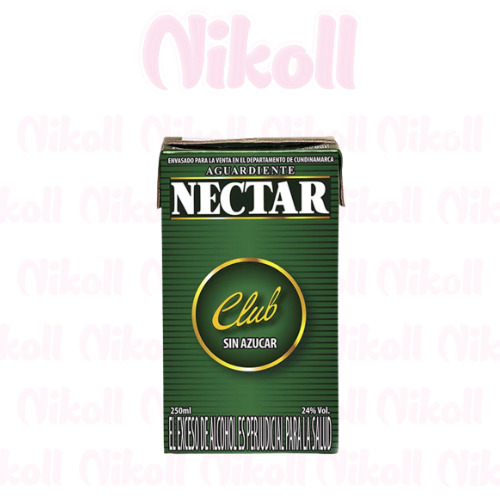  NECTAR VERDE 250ML - Bebidas alcohólicas - Distribuidora Nikoll