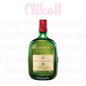 BUCHANAN'S DELUXE 12 AÑOS 750 ML CAJA X 12 UNIDADES - Bebidas alcohólicas - Distribuidora Nikoll