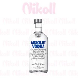 ABSOLUT VODKA 700ML - Bebidas alcohólicas - Distribuidora Nikoll