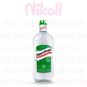  ANTIOQUEÑO VERDE BOTELLA 1000ML - Bebidas alcohólicas - Distribuidora Nikoll