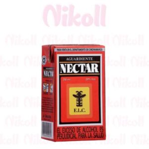 NECTAR ROJO 250 ML- Bebidas alcohólicas - Distribuidora Nikoll