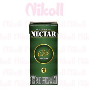 NECTAR VERDE 1000ML - Bebidas alcohólicas - Distribuidora Nikoll--