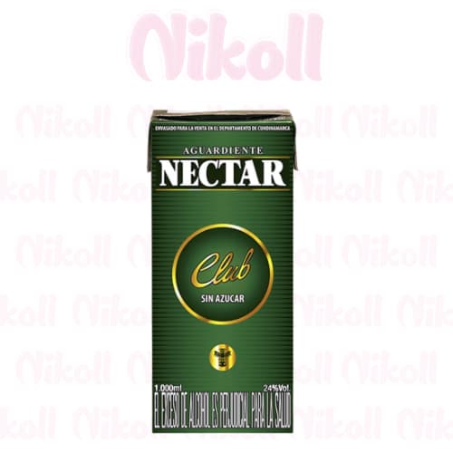 NECTAR VERDE 1000ML - Bebidas alcohólicas - Distribuidora Nikoll--