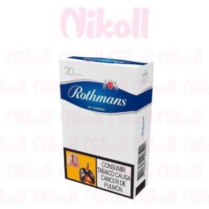 ROTHMANS BLANCO X 20 UNIDADES - Cigarrillos - Distribuidora Nikoll