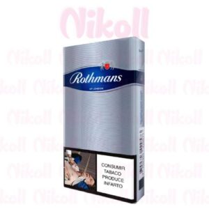 ROTHMANS GRIS 1 MEDIO - Cigarrillos - Distribuidora Nikoll