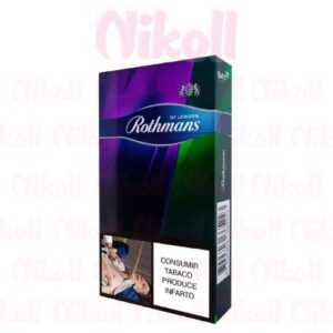 ROTHMANS FORESTA 1 MEDIO - Cigarrillos - Distribuidora Nikoll