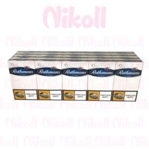 ROTHMANS BLANCO CARTON X 20 MEDIOS - Cigarrillos - Distribuidora Nikoll