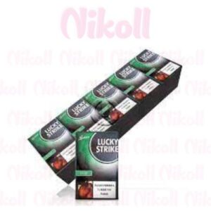 LUCKY VERDE CARTON X 20 MEDIOS - garrillos - Distribuidora Nikoll