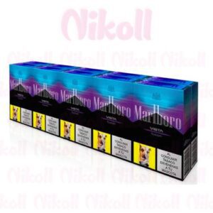 MARLBORO FUSION CARTON X 20 MEDIOS - Cigarrillos - Distribuidora Nikoll