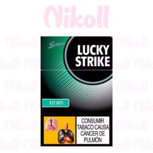 LUCKY VERDE 1 PAQUETE - Cigarrillos - Distribuidora Nikoll