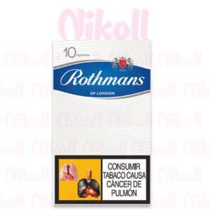 ROTHMANS BLANCO X 10 MEDIOS - Cigarrillos - Distribuidora Nikoll