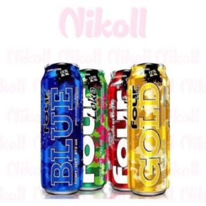 FOUR LOKO SURTIDOS X 24 UNIDADES - Bebidas alcohólicas - Distribuidora Nikoll