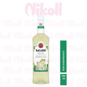 BACARDI MOJITO 750ML CAJA X 12 UNIDADES - Bebidas alcohólicas - Distribuidora Nikoll