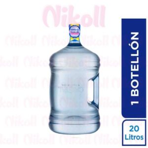 BOTELLON DE AGUA CRISTAL- Bebidas Hidratantes - Distribuidora Nikoll