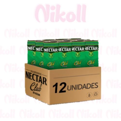 NECTAR VERDE LITRO CAJA X 12 UNIDADES - Bebidas alcohólicas - Distribuidora Nikoll