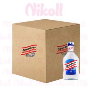 ANTIOQUEÑO AZUL 375ML CAJA X 30 UNIDADES - Bebidas alcohólicas - Distribuidora Nikoll