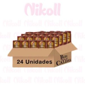 RON VIEJO DE CALDAS 250ML CAJA X 24 UNIDADES - Bebidas alcohólicas - Distribuidora Nikoll