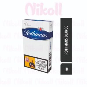 ROTHMANS BLANCO X 10 UDS - Distribuidora Nikoll